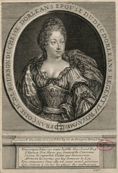 Françoise-Marie de Bourbon af Desrochers, Etienne Jahandier, af Etienne Jehandier Desrochers