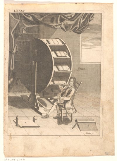 Boghjul af Nicolas Grollier de Servière af Étienne Joseph Daudet