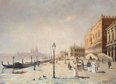 Venedig af Etienne Leroy