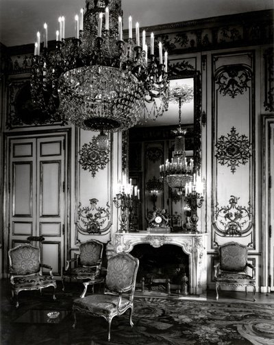 Interiør af Hotel d