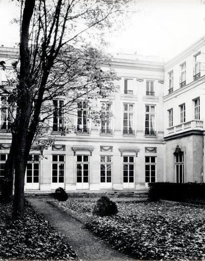 Maison Alexandre, facade på haven (16, rue de la ville l