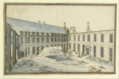 ByggeriCollègeLaFlèche2 af Etienne Martellange
