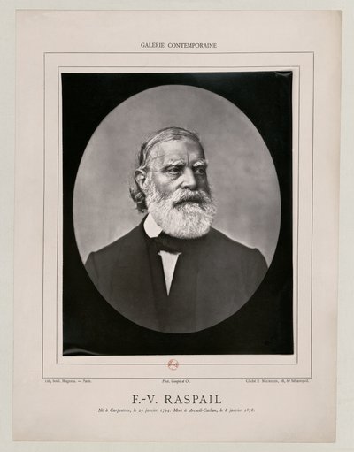 François Vincent Raspail Neurdein BNF Gallica af Etienne Neurdein