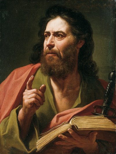 St.Paul af Etienne Parrocel