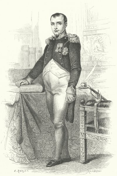 Napoleon I, kejser af Frankrig af Etienne after Ronjat