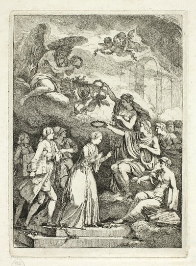 Tallerken fra, In the Coming af Etienne de Lavallee Poussin