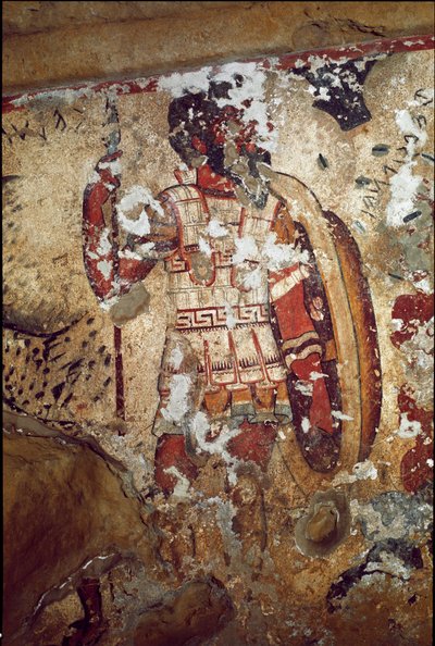 En kriger (Frisk, 4. f.Kr.) af Etruscan