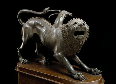 Etruskisk kunst: Chimere d