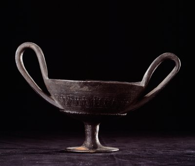 Etruscan civilization: kantharosdani af Etruscan