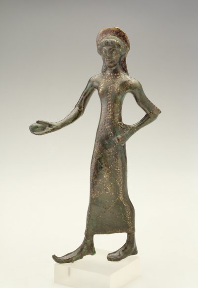 Pige danser (bronze) af Etruscan