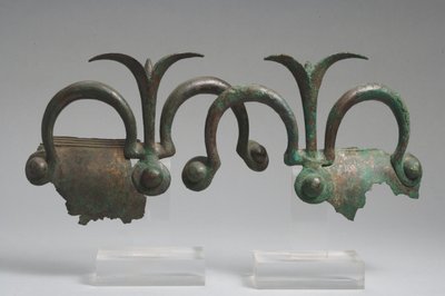 Håndtag (bronze) af Etruscan