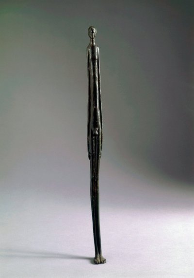 Statue kaldet "Aftenens skygge" af Etruscan