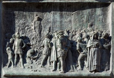 Giordano Bruno brændte på bålet, Campo de