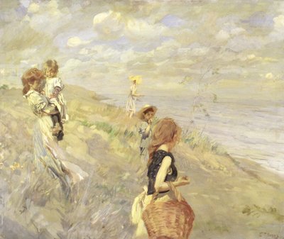 Sandklitter af Ettore Tito