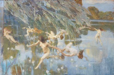 Nymferne af Ettore Tito