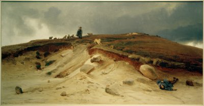E.Bracht, den dræbte af Eugen Felix Prosper Bracht