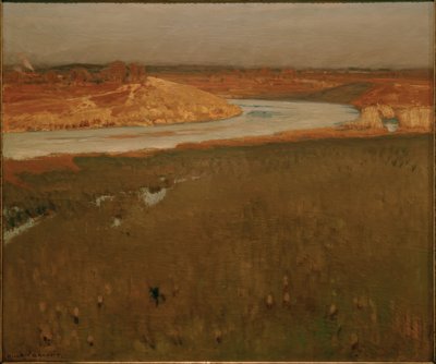 Spreelauf af Eugen Felix Prosper Bracht