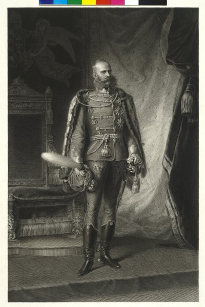 Kejser af Østrig Franz Joseph I af Eugen Doby
