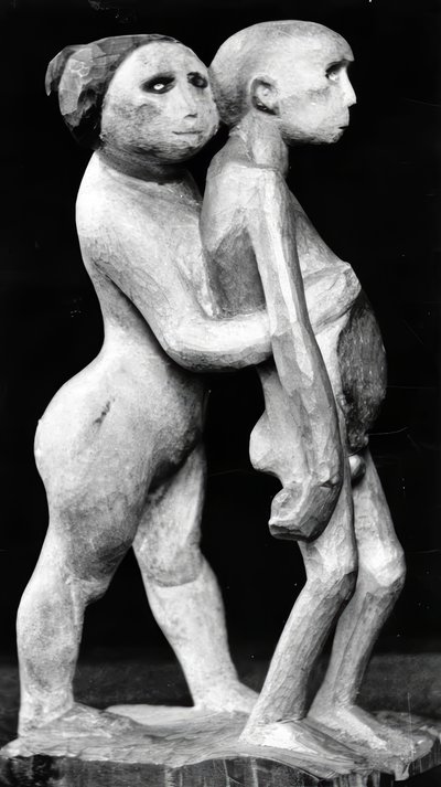 III. Rige - Udstilling "Entartete Kunst" (Degenereret kunst) af Eugen Hoffmann