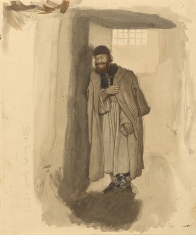 En ungarsk fange af Eugen Napoleon Neureuther