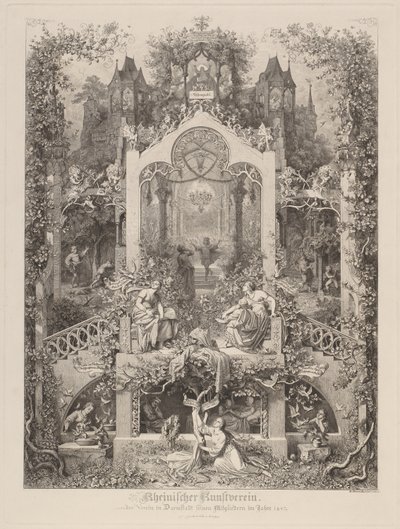 Askepot (Askepot) af Eugen Napoleon Neureuther