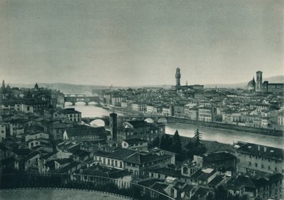 Firenze, Italien, 1927 af Eugen Poppel