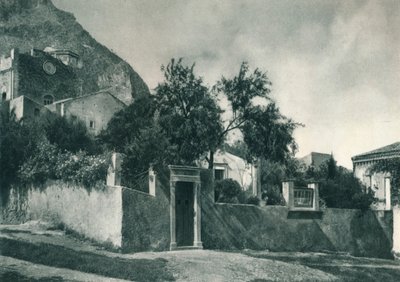 Garden, Taormina, Sicilien, Italien, 1927 af Eugen Poppel