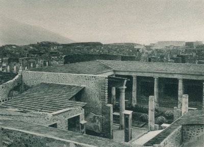 House of the Vettii, Pompeji, Italien, 1927 af Eugen Poppel