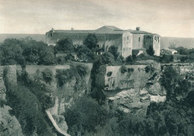 The Latomie, Syracuse, Sicilien, Italien, 1927 af Eugen Poppel