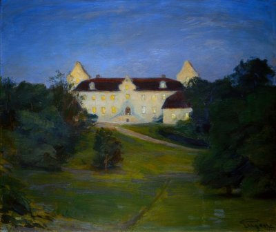 Blinkende vinduer af Eugen Prinz von Schweden