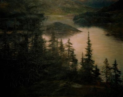 Motiv fra Valdres af Eugen Prinz von Schweden