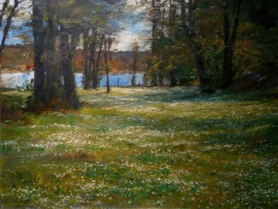 Hvide anemoner af Eugen Prinz von Schweden