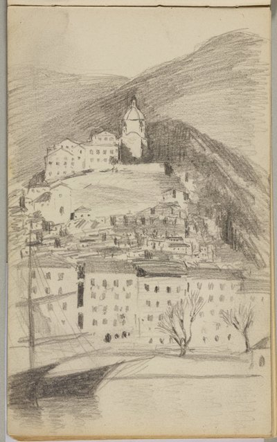 skitsebog af Eugen von Kahler