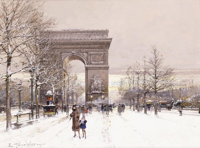 Triumfbuen af Eugene Galien-Laloue