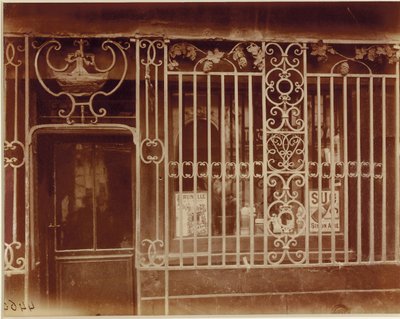 På Guds nåde af Eugène Atget
