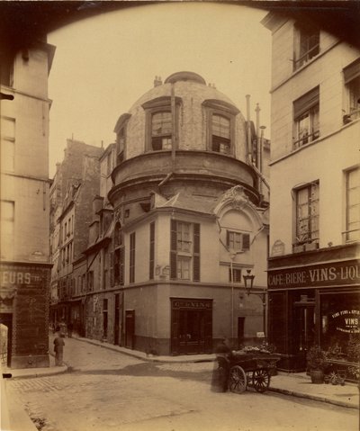 Den gamle medicinske skole af Eugène Atget