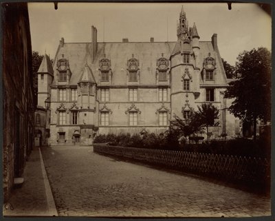 Beauvais, Justitspaladset af Eugène Atget