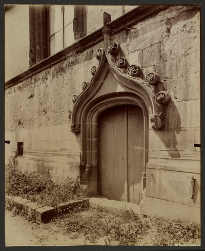 Justitspaladset i Beauvais af Eugène Atget