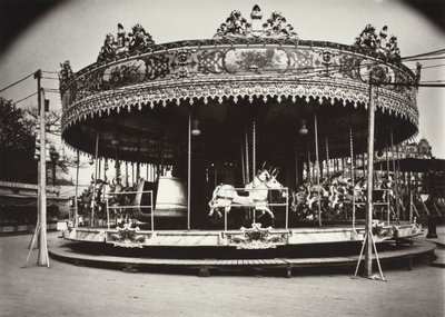 Karrusel af Eugène Atget