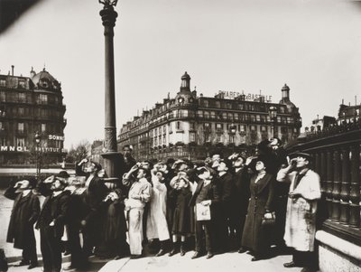 Formørkelse, 1911 af Eugène Atget