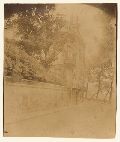 Hôtel Lambert, Île Saint-Louis af Eugène Atget