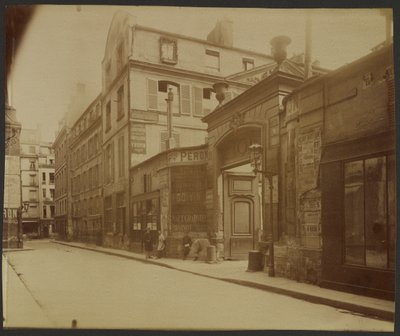 Hôtel de Montmorency, 5 Rue de Montmorency af Eugène Atget