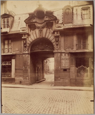 Hôtel du Magistrat de Bordeaux, 30 rue des Francs-Bourgeois af Eugène Atget