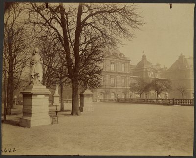 Luxembourghaven af Eugène Atget