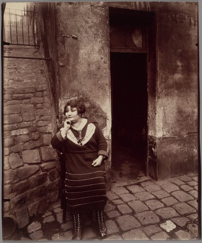 La Villette, Rue Asselin af Eugène Atget