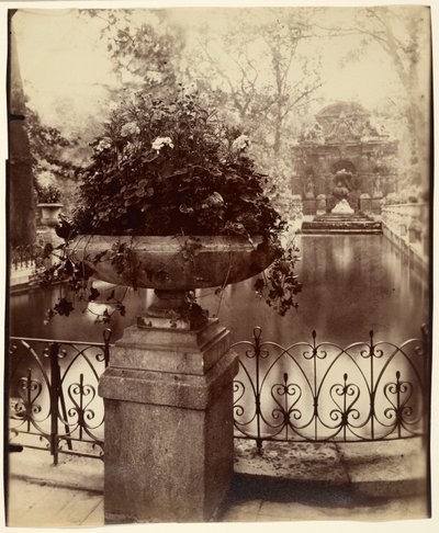 Luxembourg-haven af Eugène Atget
