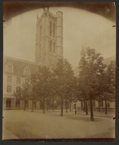 Lycée Henri 4. af Eugène Atget