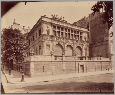 Maison François, Cours-la-Reine af Eugène Atget