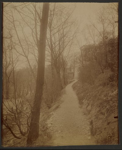Père Lachaise, Gedevejen af Eugène Atget