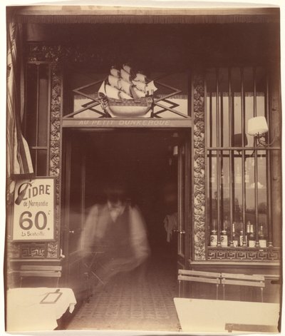 Quai Conti 3 af Eugène Atget